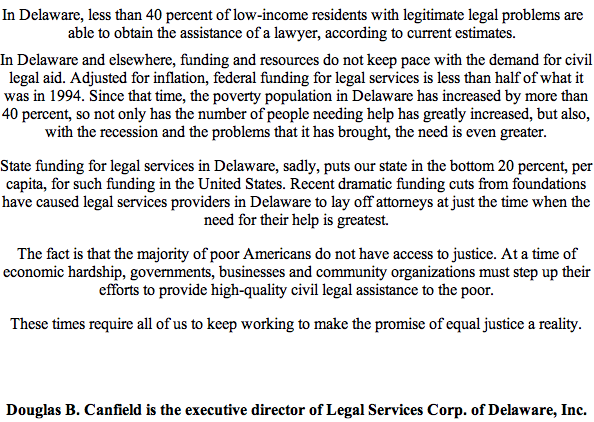 Legal Services for the poor pg 2